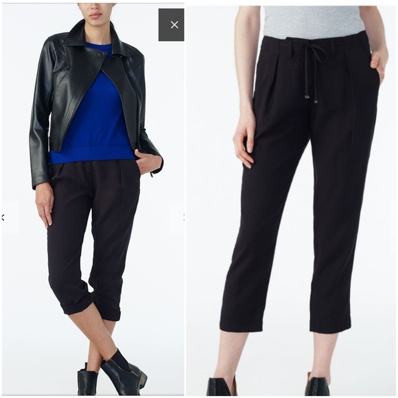 A|X Pleat Drawstring Trousers - Picture 2 of 6